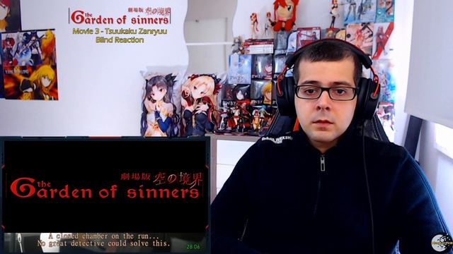 Kara no Kyoukai: The Garden of Sinners Movie 3 Blind Reaction - REMAINING SENSE OF PAIN смотреть онлайн