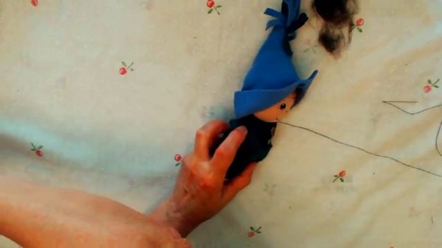 Незнайка на луне. Кукла текстильная. Muñeca de tela смотреть онлайн