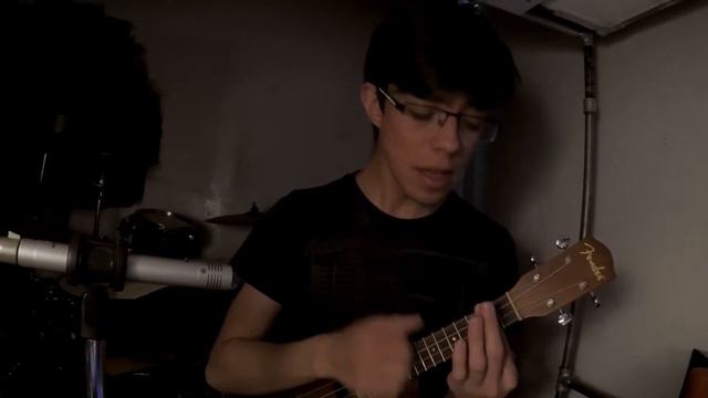 Cancer.- My Chemical Romance [Ukulele Cover] смотреть онлайн