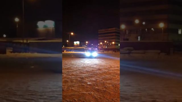 Turbo Subaru отжигает