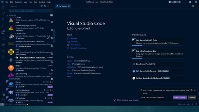 Complete React Beginner to Advanced - 2022 Part - 2 Env Setup for react смотреть онлайн