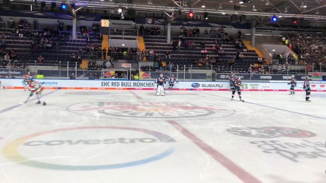 EHC Red Bull München 1 - 2 Augsburger Panthern смотреть онлайн