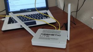 📶 Настройка роутера Keenetic Lite KN-1311, под PPPoE