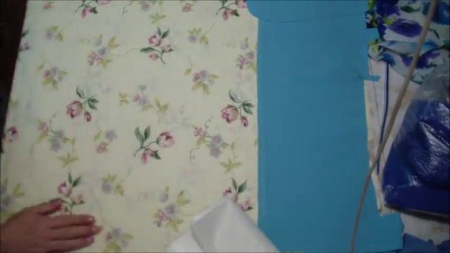 Как сшить платье с кокеткой. смотреть онлайн