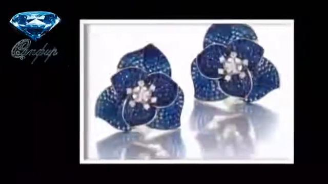 Ювелирные украшения с сапфирами в Ювелирных салонах Сапфир смотреть онлайн