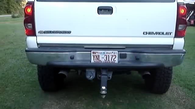 2003 chevrolet 2500hd exhaust смотреть онлайн