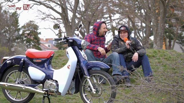 Honda Super Cub C125 Test - das Geheimnis des Erfolges!