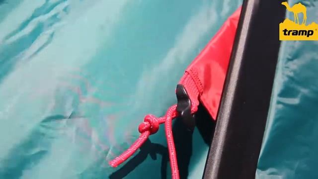 Кемпинговая палатка Tramp Brest 4. Инструкция по установке смотреть онлайн