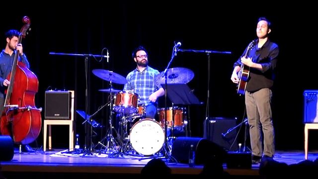 JONATHAN KREISBERG QUARTET plays Horace Silver -- "PEACE" смотреть онлайн