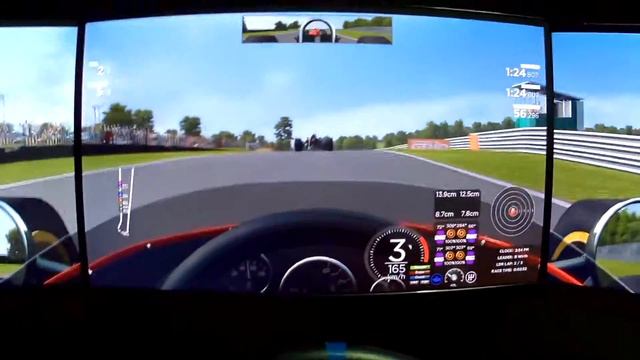 Automobilista Helmet cam[FPV] F-Vintage 67 at Oulton Park International race AI 92% смотреть онлайн