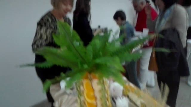 Всех участников ожидал  праздничный фуршет.