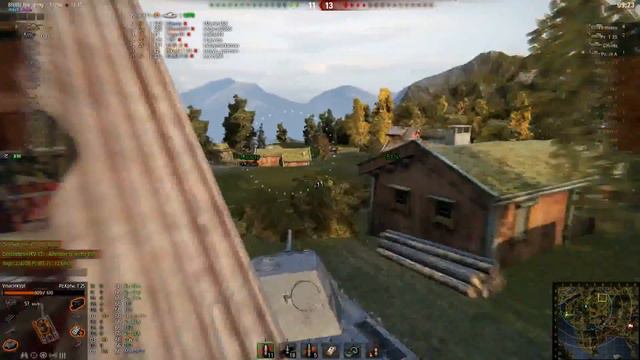 Pz. T 25 (Pz.Kpfw. T 25) тоже кое что может. 12 фрагов. 2588 урона. смотреть онлайн