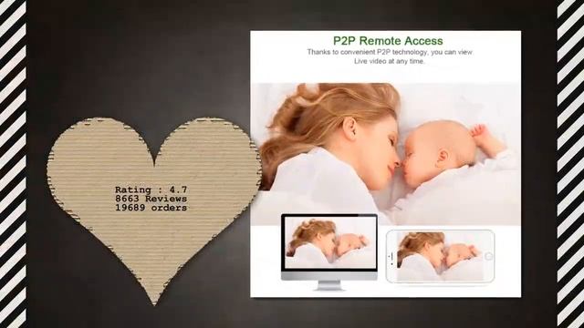 Buy BESDER Home Security CCTV WiFi Camera смотреть онлайн