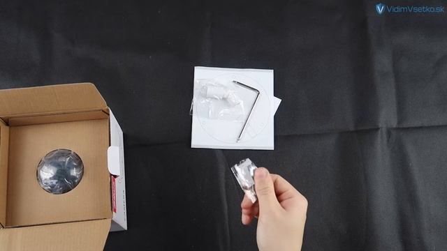 Dahua IPC-HDBW2431RP-ZS | Unboxing 4 Mpx dome IP kamery смотреть онлайн