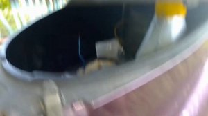 Как открыть крышку багажника без ключа honda dio