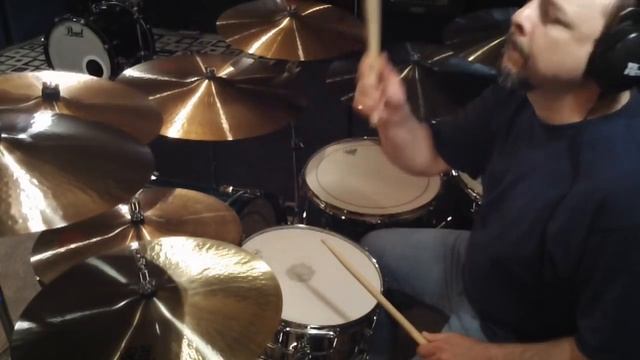 Paiste 2002 And Giant Beat Comparison - John Bonham Sizes