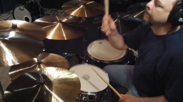 Paiste 2002 and Giant Beat Comparison - John Bonham Sizes