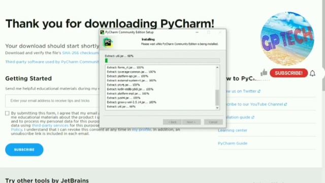 Download PyCharm and Install Python смотреть онлайн