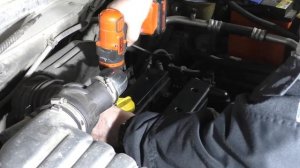 Замена прокладки клапанной крышки Chevrolet Captiva C100, 2,4 л