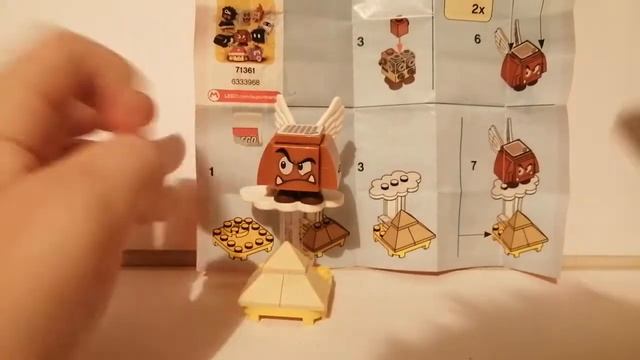 Распаковка Lego Mario | минифигурки смотреть онлайн