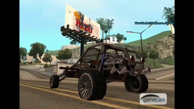 Bandito tuning in San Andreas Bandito tunat in San Andreas смотреть онлайн