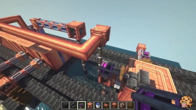 Minecraft Mod Create Flying Ship - создаю летающий корабль (Часть 1) смотреть онлайн
