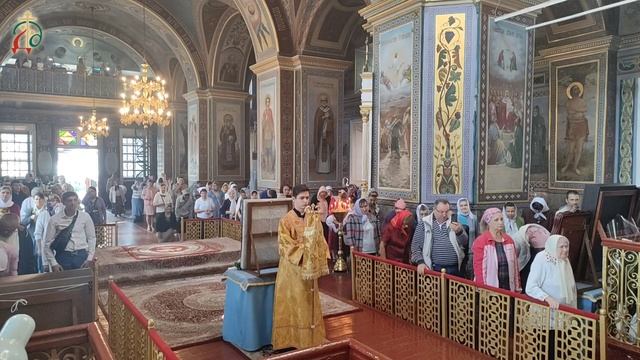 Трисвятое (муз. Чайковского) - Кафедральный собор Кировоградской епархии УПЦ