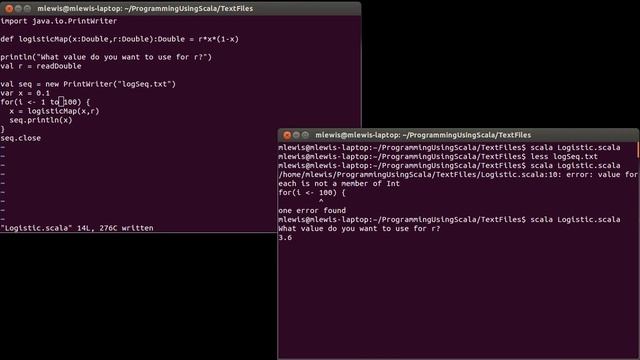Writing Files with java.io.PrintWriter in Scala смотреть онлайн