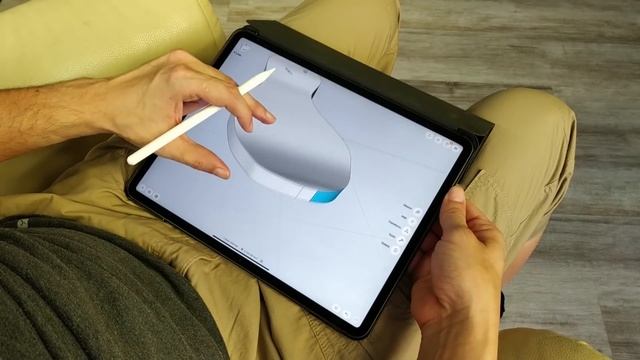3D Modeling Footwear on an iPad | Shapr3D смотреть онлайн