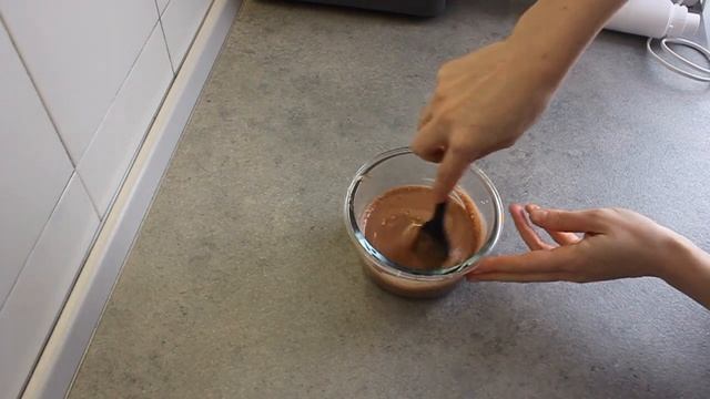 Намелака / Шоколадная намелака / Упрощенный рецепт / Шоколадный крем смотреть онлайн