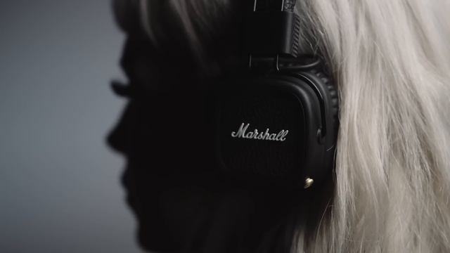 Marshall - Major II Bluetooth Headphone- Product Overview смотреть онлайн
