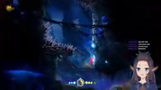 【ORI AND THE BLIND FOREST】cute birb play cute game смотреть онлайн