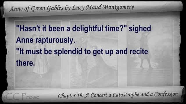 Chapter 19 - Anne of Green Gables - A Concert a Catastrophe and a Confession смотреть онлайн