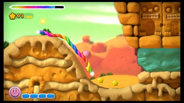 Kirby And The Rainbow Curse Review | 3KB смотреть онлайн