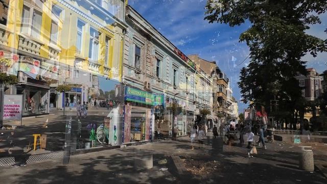 BURGAS City Center - Бургас - Bulgaria (4K)