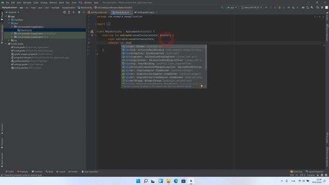 Android Studio Kotlin viewBinding Methodu Kullanımı смотреть онлайн