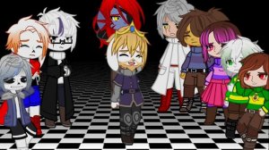▪︎Песенный батл▪︎ •Часть I• ||Undertale|| 👩🎤👨🎤