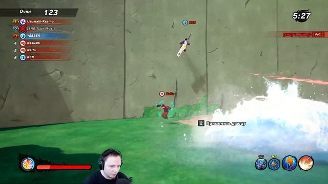NARUTO TO BORUTO SHINOBI STRIKER KAWAKI IN GAME смотреть онлайн