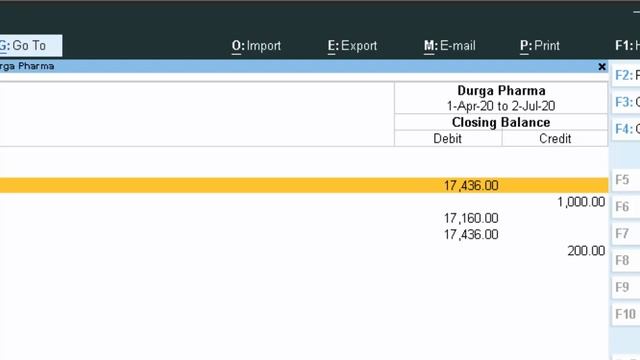 Negative Ledger Adustment in Tally Prime@COMPUTEREXCELSOLUTION смотреть онлайн