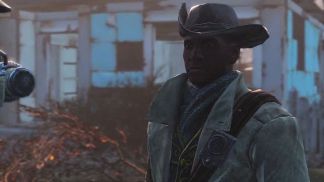 Shadow's life after war fallout 4: The wasteland inn with the General Episode 25 смотреть онлайн