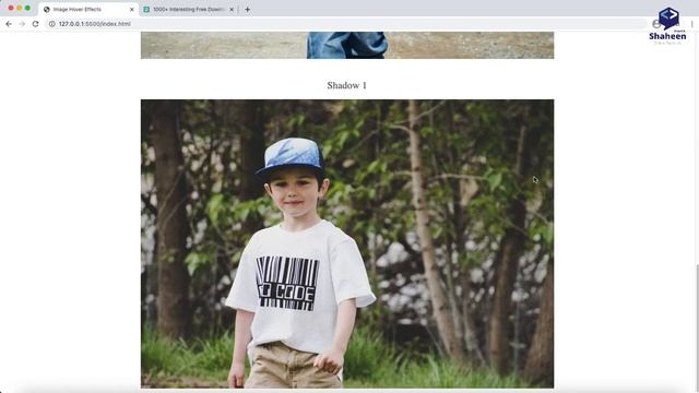 ? How to create a Image Hover Effects shadows css ? смотреть онлайн