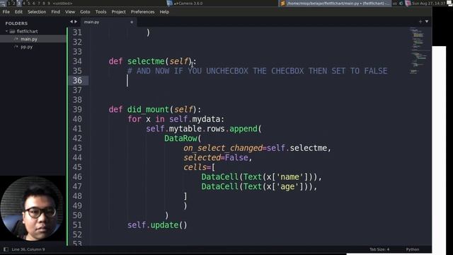 Flet Tutorial - Make PieChart Filter From Select Datatable смотреть онлайн