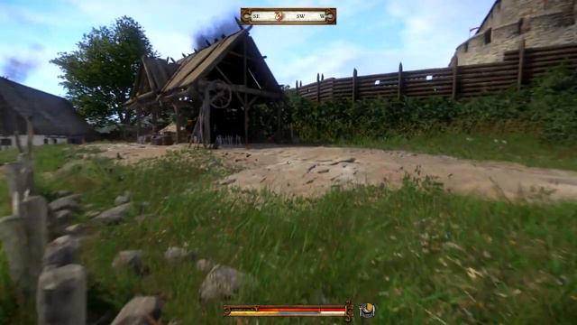 Kingdom Come - Deliverance Gameplay - Hunting/Stealth/Lurking Around Let's Play - PC HD смотреть онлайн