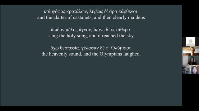 Antiquity Today 2022: Sonya Nevin, Sappho and Cambridge School Classics Project смотреть онлайн