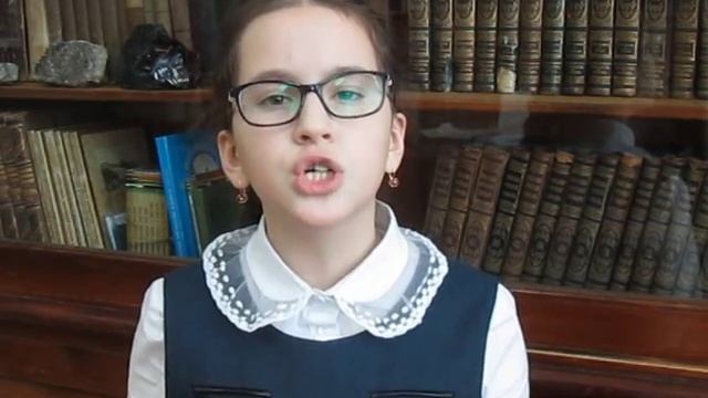 Страна читающая — Алина Попандопуло читает произведение «Листок М. Ю. Лермонтова смотреть онлайн