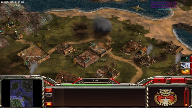 NProject Challenge: Nuclear Vs Superweapon | Let's Play Command & Conquer: Generals - NProject смотреть онлайн