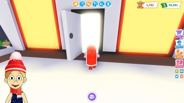 Adopt me ROBLOX ?? У меня 100.000 $ Куда потрачу ???? Бабушка Шошо игры / адопт ми роблокс смотреть онлайн
