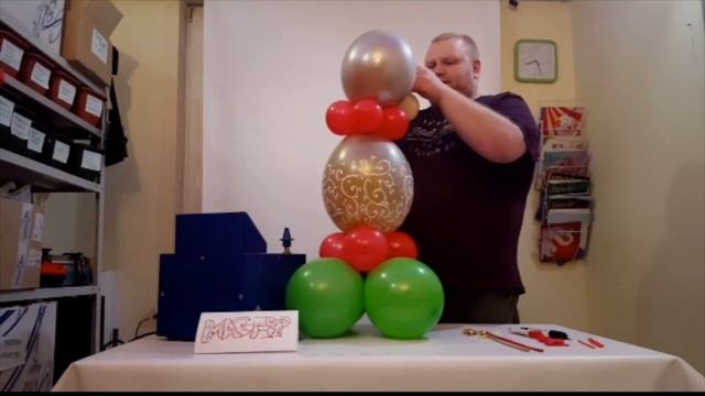 Мастер Класс "Медведь" Изготовление фигуры из воздушных шаров | Это может каждый смотреть онлайн