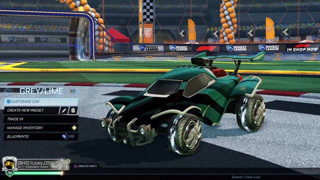 BEST 20xx OCTANE DESIGNS IN ROCKET LEAGUE !!!
