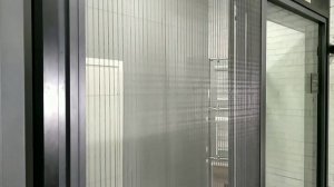 Антимоскитная сетка плиссе для портальных систем